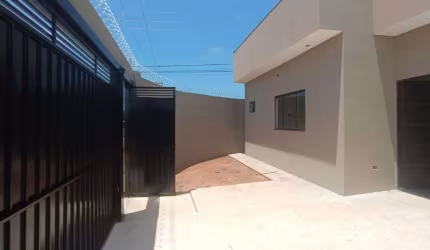 Casa com 2 quartos sendo 1 suíte - Bosque das Araras em Três Lagoas / MS