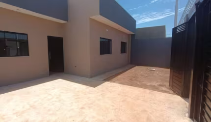 Casa com 3 quartos sendo 1 suíte - Bosque das Araras em Três Lagoas / MS
