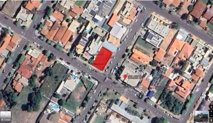 Terreno com excelente localização de 600 m² à venda no bairro Colinos em Três Lagoas - MS | Localização privilegiada e estratégica