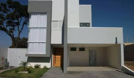 Casa com 3 quartos sendo 1 suíte à venda no Condomínio Recanto das Palmeiras em Três Lagoas - MS | Sofisticação e versatilidade