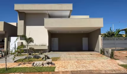 Casa com 3 quartos sendo 1 suíte a venda no Condomínio Costa Leste em Três Lagoas - MS | Elegância e praticidade