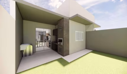 Casa com 2 suítes - Bela Vista da Lagoa em Três Lagoas / MS