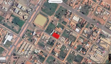Terreno de 800 m² à venda no Jardim Alvorada em Três Lagoas - MS
