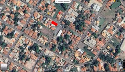 Terreno de esquina de 250 m² à venda no Santa Luzia em Três Lagoas - MS