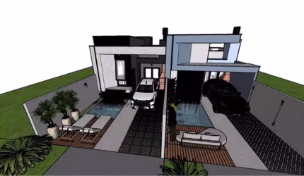 Casa em construção - Jardim das Paineiras - Três Lagoas / MS