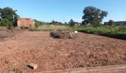 Terreno de 396 m² no Residencial Montanini em Três Lagoas - MS