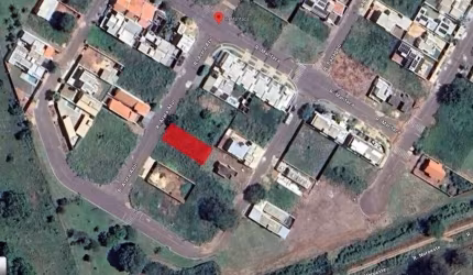 Terreno de 312,5 m² no Bosque das Araras em Três Lagoas - MS