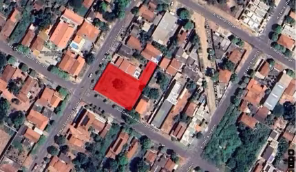 Área de 1400 m² à venda no bairro Nossa Senhora Aparecida em Três Lagoas - MS