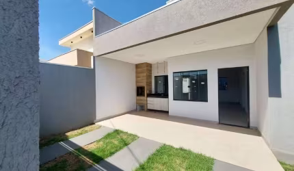 Casas com 2 quartos sendo 1 suíte - Bela Vista da Lagoa - Três Lagoas / MS