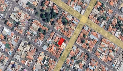 Terreno de 800 m² no Centro de Três Lagoas - MS