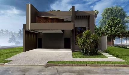 Casa com 3 suítes - Condomínio Costa Leste - Três Lagoas / MS