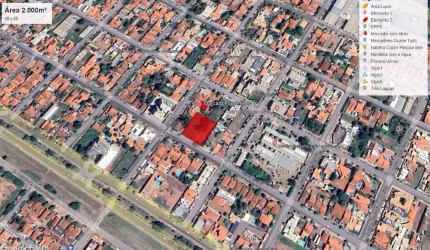 Área comercial de 2.000 m² no Colinos em Três Lagoas - MS