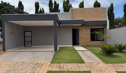 Casa com 3 quartos sendo 1 suíte no Condomínio Costa Leste em Três Lagoas - MS | Conforto e Praticidade