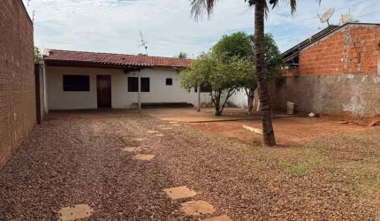 Casa com área externa ampla - Jardim das Américas - Três Lagoas / MS