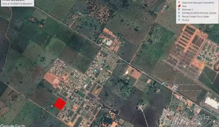 Área de 24.200 m² no Residencial Montanini em Três Lagoas - MS