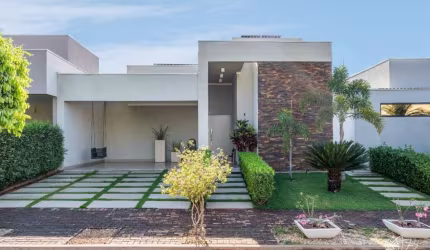 Casa com 3 suítes à venda no Condomínio Portal das Águas em Três Lagoas - MS | Requinte e Sofisticação