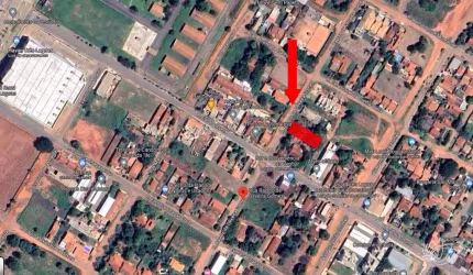 Terreno de 400 m² no Jardim Alvorada em Três Lagoas - MS