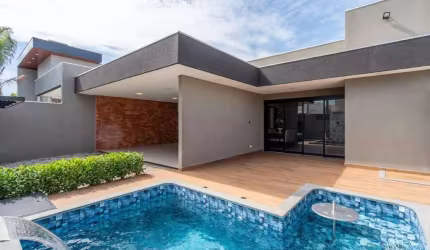Casa com 4 quartos sendo 2 suítes à venda no Condomínio Recanto das Palmeiras em Três Lagoas - MS | Sofisticação e Comodidade