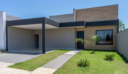 Casa com 3 quartos sendo 1 suíte a venda no Condomínio Costa Leste em Três Lagoas - MS | Praticidade e versatilidade