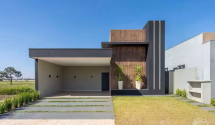 Casa com 3 suítes à venda no Condomínio Villa de Leon em Três Lagoas - MS | Modernidade e elegância