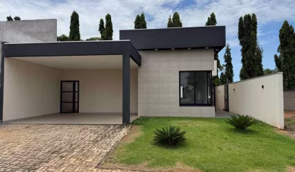 Casa com 2 dormitórios à venda no Condomínio Costa Leste em Três Lagoas - MS | Conforto e versatilidade