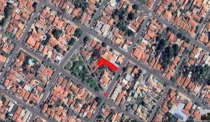 Terreno de 677 m² - Nossa Senhora Aparecida - Três Lagoas MS