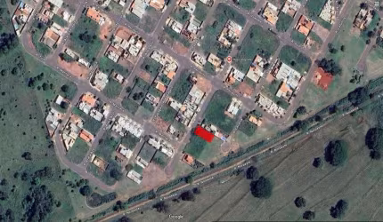 Terreno à venda de 312 m² - Bosque das Araras - Três Lagoas / MS
