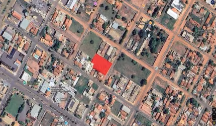 Área de 1900 m² à venda no Jardim Alvorada em Três Lagoas - MS