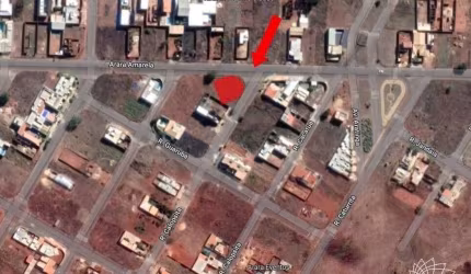 Terreno à venda de 494 m² - Bosque das Araras - Três Lagoas / MS