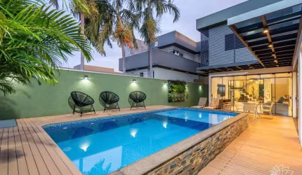 Luxuosa casa à venda no Condomínio Portal das Águas em Três Lagoas - MS | Exclusividade e Sofisticação