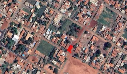 Terreno de esquina de 300 m² - Vila Carioca - Três Lagoas / MS