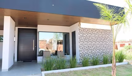 Casa com 3 quartos sendo 1 suíte à venda no Condomínio Costa Leste em Três Lagoas - MS | Conforto e funcionalidade