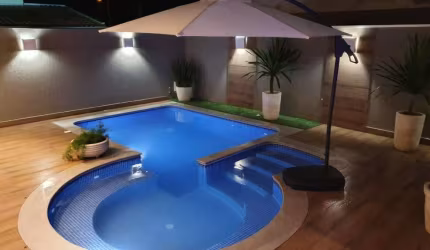 Casa com 3 suítes à venda no Condomínio Terras de Jupiá em Três Lagoas - MS | Elegância e sofisticação