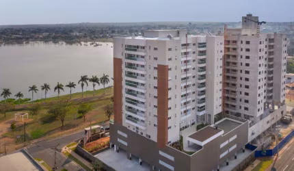 Apartamento magnífico em frente a Lagoa Maior à venda