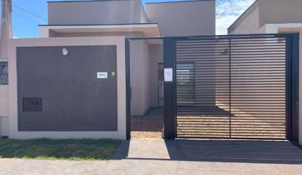 CASA 2 QUARTOS 101,41 M² BELA VISTA DA LAGOAS EM TRÊS LAGOAS / MS