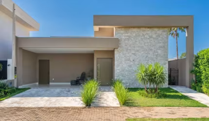 Casa com 3 suítes à venda no Condomínio Portal das Águas em Três Lagoas - MS | Conforto e elegância