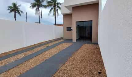 Casa 2 Quartos 60 M² Bela Vista da Lagoa em Três Lagoas / Ms