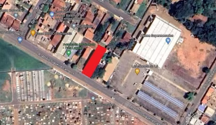 Salão comercial no bairro Santa Luzia - Três Lagoas / MS