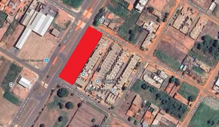 TERRENO 2.000 M² JARDIM ALVORADA TRÊS LAGOAS / MS