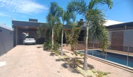 Casa 03 Quartos Mais Parque 160 M² Três Lagoas / Ms