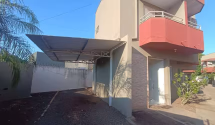 Casa 2 Quartos - Parque São Carlos - Três Lagoas / MS