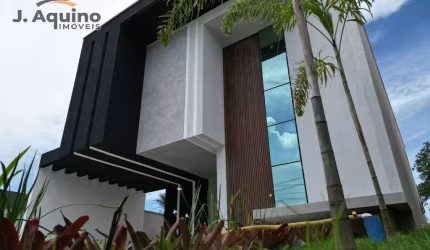 Oportunidade na Cidade Alpha Eusébio - Casa nova com 04 suítes
