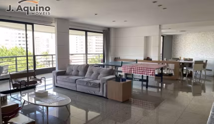 Apartamento com 03 suítes ao lado do Círculo Militar no Meireles