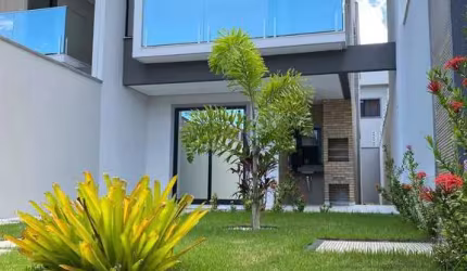 Casas com 4 suítes na Sapiranga