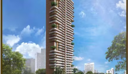 Apartamento com 3 quartos à venda na Rua Doutor Batista de Oliveira, Cocó, Fortaleza por R$ 3.717.000