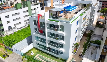 Apartamento no Bessa com vista mar