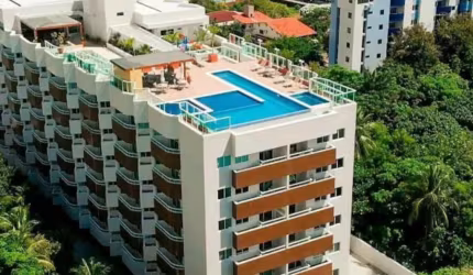 FLAT NO BESSA COM VISTA MAR DEFINITIVA