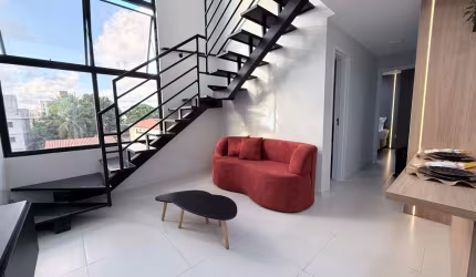 Cobertura duplex no Bessa