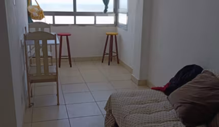 apartamento 2 dormitorios 1 suite frente e vista mar