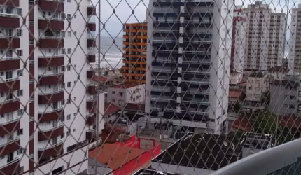 Apartamento 2 dormitorios 2 suites ocian sacada gourmet vista mar